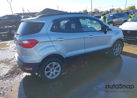 2019 Ford Ecosport Se z USA, uszkodzony, nr VIN MAJ6S3GL8KC266993